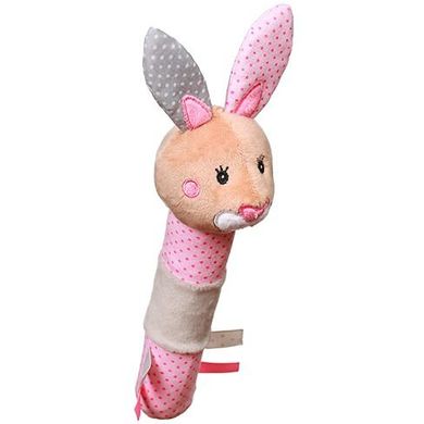 Игрушка-пищалка BabyOno Bunny Julia (621) Spok
