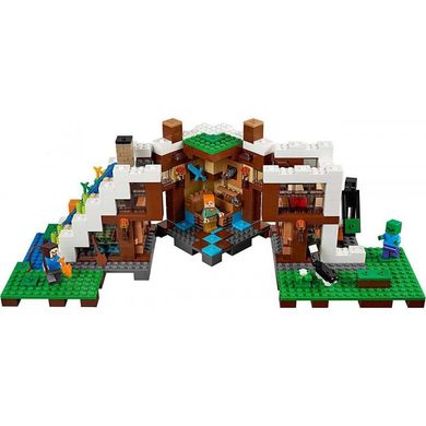 Конструктор Lepin Minecraft База на водопаде (18028) Spok