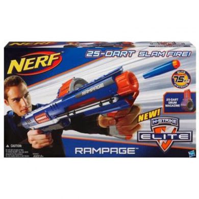 Бластер Hasbro Elite Rampage (98697) Spok