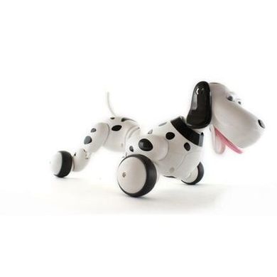 Радиоуправляемая собака-робот Happy Cow Smart Dog Черный (HC-777-338b) Spok