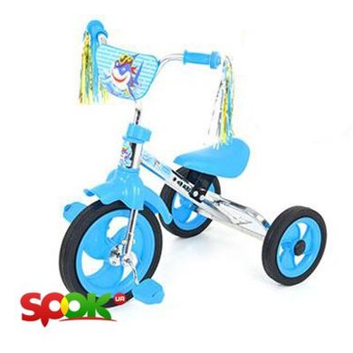 Трехколесный велосипед Bambi M 1658 Голубой Spok