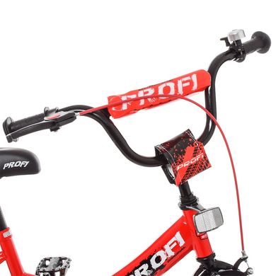 Велосипед Profi Original 16" Красно-черный (Y1646) Spok
