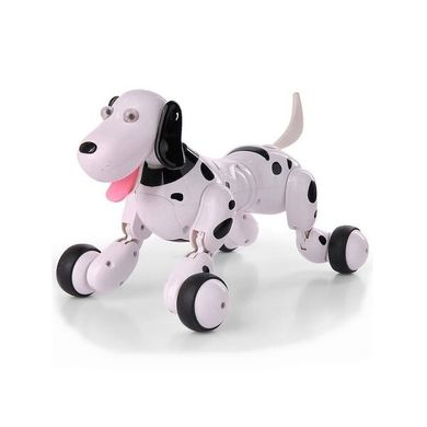 Радиоуправляемая собака-робот Happy Cow Smart Dog Черный (HC-777-338b) Spok
