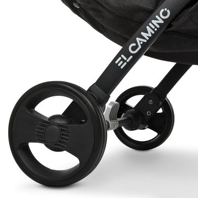 Прогулочная коляска El Camino Yoga II Carmine Red (M 3910) Spok
