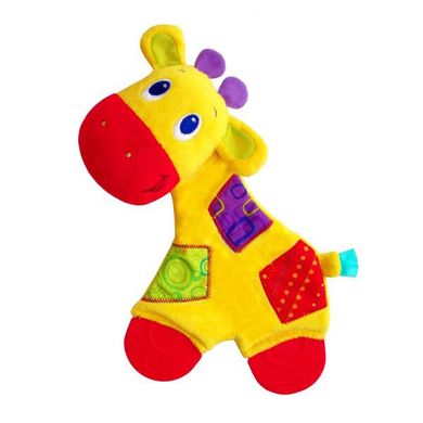 Плюшевая игрушка-прорезыватель Bright Starts Мягкие друзья Жираф (8916-3) Spok