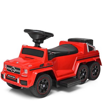 Детский электромобиль-толкар Bambi Mersedes M 3853EL-3 Красный Spok