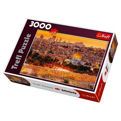 Пазл Trefl Крыши Иерусалима 3000 элементов (33032) Spok