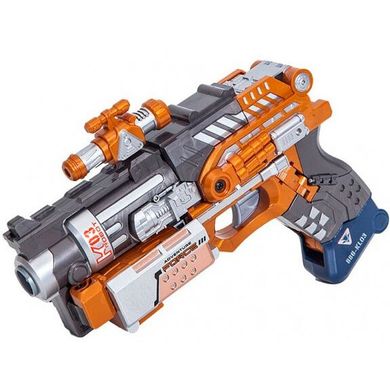 Пистолет-трансформер 2 в 1 Devik Toys RoboGun Slider (K03) Spok