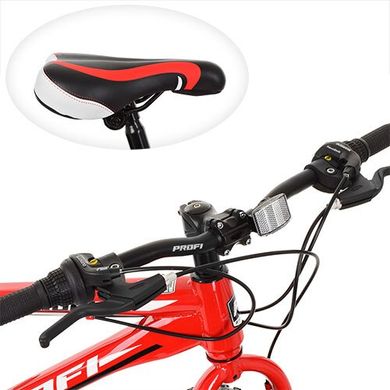Велосипед Profi EB20POWER 1.0 S20. Красный Spok
