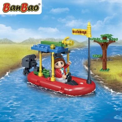 Конструктор Banbao Safari Boat (6662) Spok