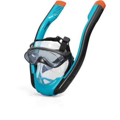 Полнолицевая маска для снорклинга Bestway SeaClear Flowtech, L/XL (24058) Spok