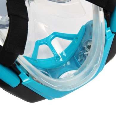 Повнолицева маска для снорклінга Bestway SeaClear Flowtech, L/XL (24058) Spok