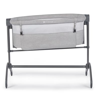 Приставне ліжечко-колиска Kinderkraft Bea Grey (KLBEA000GRY0000) Spok