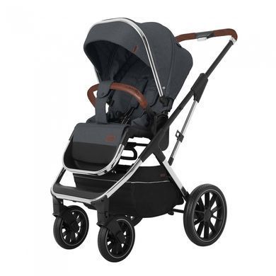 Универсальная коляска 2 в 1 Carrello Aurora Iron Grey (CRL-6505) Spok
