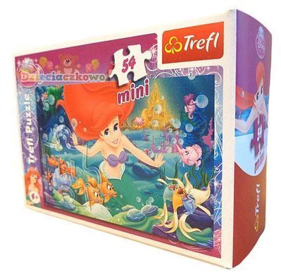 Пазл Trefl Дисней Принцессы 54 элемента (54105, 19388) Spok