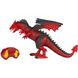 Интерактивная игрушка Same Toy Dinosaur Planet Дракон со световыми и звуковыми эффектами Красный (RS6139Ut) Фото 9