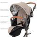 Прогулочная коляска El Camino inCITY Beige (ME 1068) Фото 2