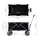 Складная туристическая тележка Kinderkraft Rollster Mystic Black (KSROLL00BLK0000) Фото 5