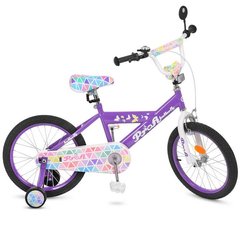 Детский велосипед Profi Butterfly 2 фиолетовый (L18132) Spok