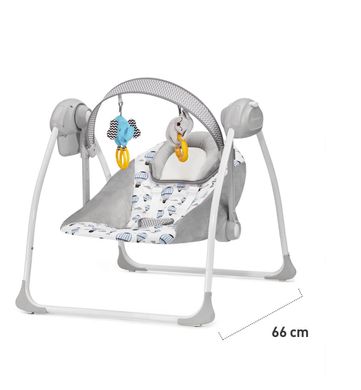 Кресло-качалка Kinderkraft Flo Mint (KKBFLOMINT0000) Spok