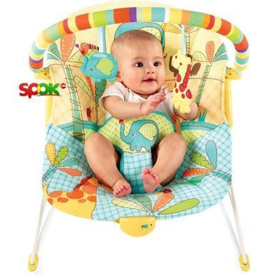 Детское кресло-качалка Bright Starts Солнечное Сафари (7117) Spok