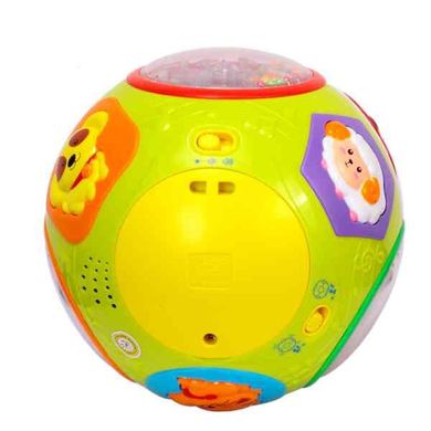 Развивающая игрушка Huile Toys (HOLA) Счастливый мячик (938) Spok