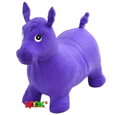 Прыгун Bambi MS 0001 Лошадка Фиолетовый Spok