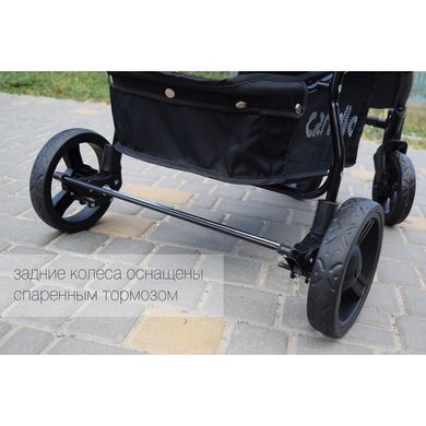 Прогулочная коляска Carrello Strada CRL-7305 Yellow Spok