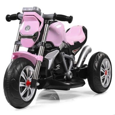 Мотоцикл Bambi M 3639-8 Pink Spok