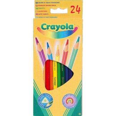 24 цветных карандаша Crayola (3624) Spok
