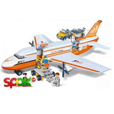 Конструктор Banbao Самолет (8281) Spok