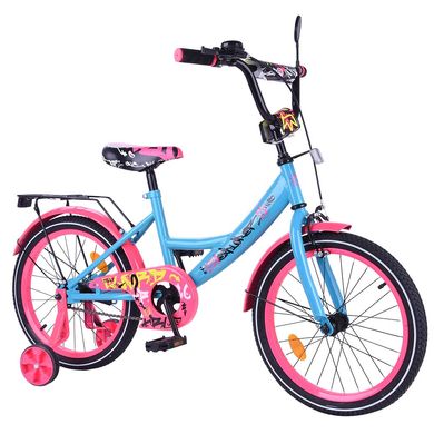 Велосипед Tilly Explorer 18" Blue/Pink (T-218113) Spok