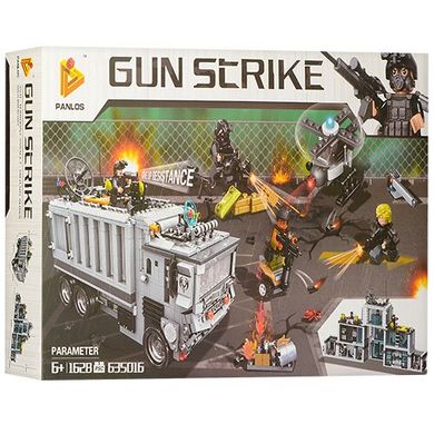Конструктор Panlos Gun Strike (635016) Spok