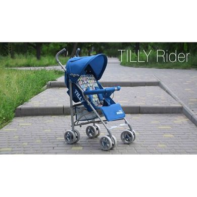 Коляска-трость Babycare Rider SB-0002 Лен Blue Spok