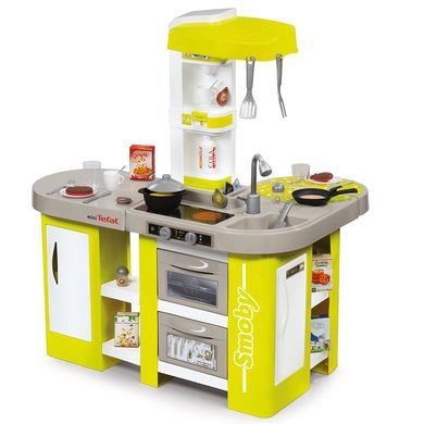 Интерактивная детская кухня Smoby Mini Tefal Studio XL Салатовая (311024) Spok
