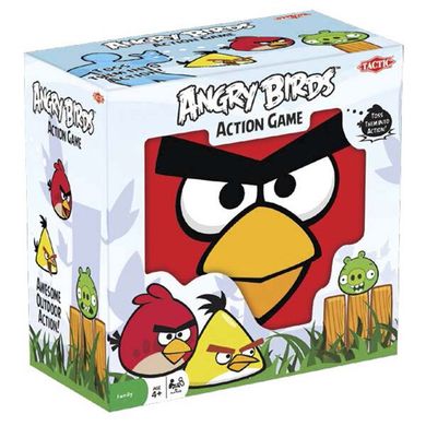 Детский набор для активной игры Angry Birds (40557) Spok