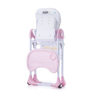 Стільчик для годування Babytiger Kiki Pink (BTKKIKIPNK0000) Spok