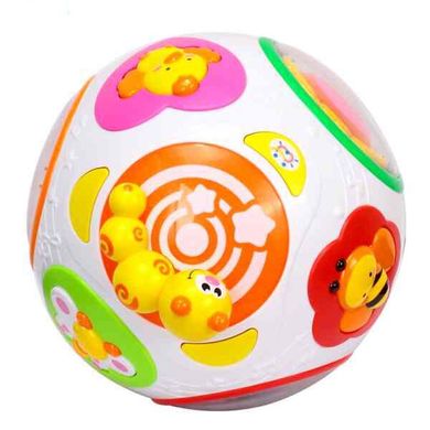 Развивающая игрушка Huile Toys (HOLA) Счастливый мячик (938) Spok