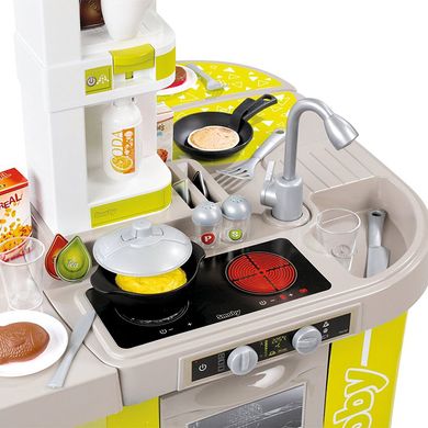 Интерактивная детская кухня Smoby Mini Tefal Studio XL Салатовая (311024) Spok