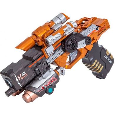 Пистолет-трансформер 2 в 1 Devik Toys RoboGun Striker (K02) Spok