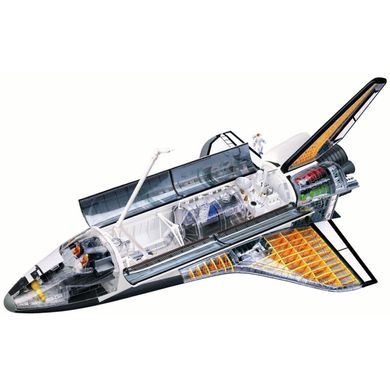 Объемная модель 4D Master Космический корабль Спейс Шатл 1:72 (26116) Spok