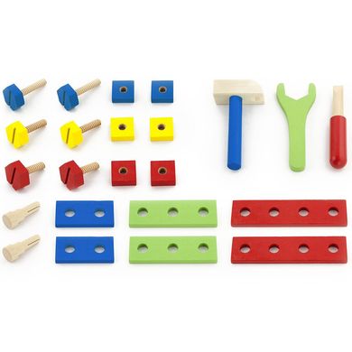Набор Viga Toys Ящик с инструментами (50494VG) Spok