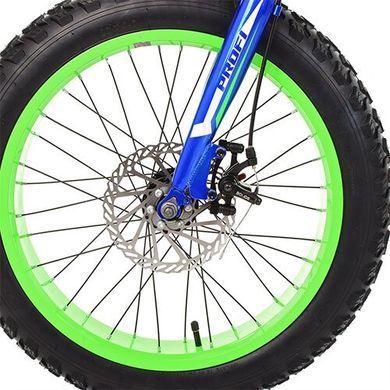 Велосипед Profi EB20POWER 1.0 S20.3 Белый Spok