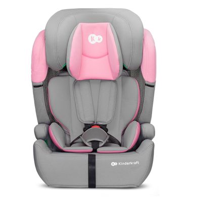 Автокрісло Kinderkraft Comfort Up i-Size Pink (KCCOUP02PNK0000) Spok