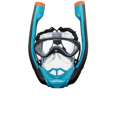 Повнолицьова маска для снорклінгу Bestway SeaClear Flowtech, S/M (24060) Spok