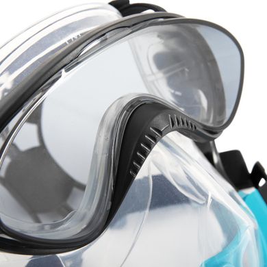 Повнолицьова маска для снорклінгу Bestway SeaClear Flowtech, S/M (24060) Spok