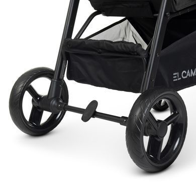 Прогулочная коляска El Camino X4 Gray Lines (ME 1024) Spok