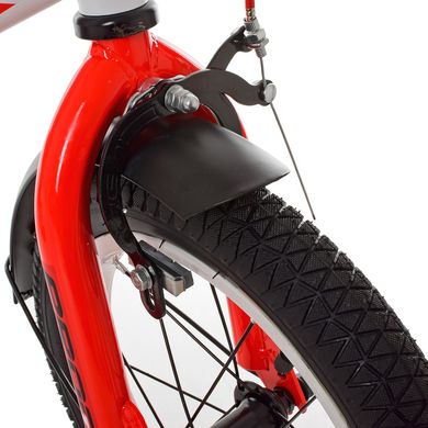 Велосипед Profi Inspirer 14" Чорно-червоний (SY1455) Spok