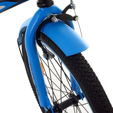 Велосипед Profi Inspirer 20" Черно-синий (Y20323) Spok