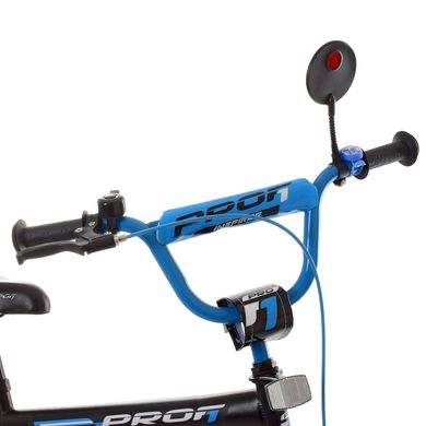 Велосипед Profi Inspirer 20" Чорно-синій (Y20323) Spok